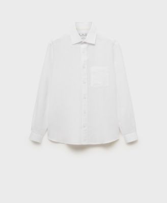 Men's Pocket Linen Shirt