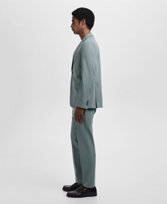 Men's Stretch Fabric Super Slim-Fit Suit Jacket