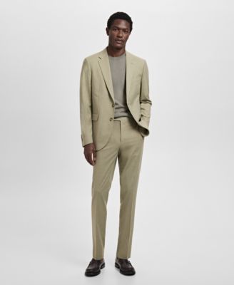 Men's Milan Slim-Fit Suit Pants