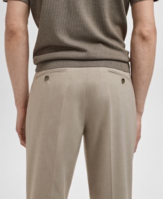 Men's Monaco Slim-Fit Suit Pants