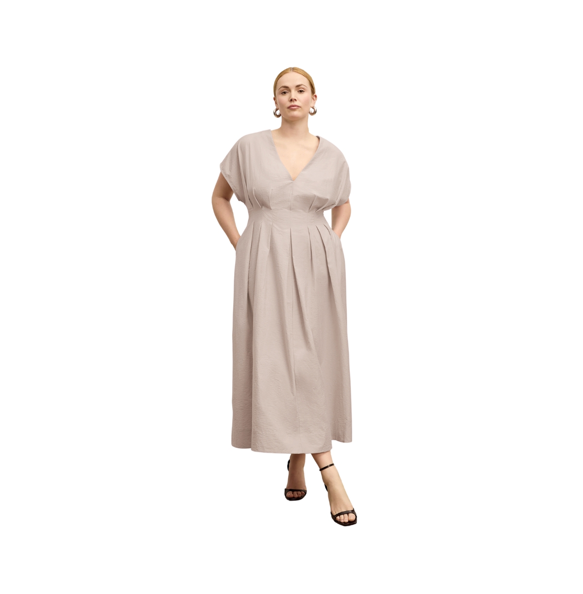 Women's Jelina Summer Friday Dress - Voile - Quartz