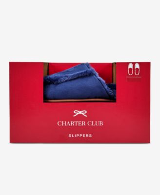 Women's Faux Shearling Slide Slippers, Macy's Exclusive