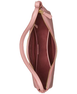 Loop Medium Pebbled Leather Shoulder Bag