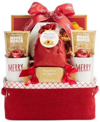 Harry & David - Holiday Be Merry Gift Bin, 8 Piece
