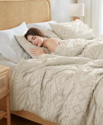 Gigi Boho 3-Pc. Comforter Set, Full/Queen