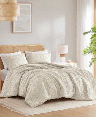 Gigi Boho 3-Pc. Comforter Set, Full/Queen