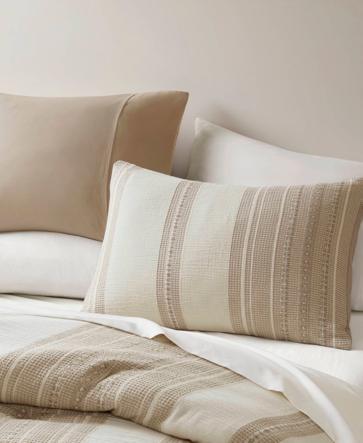 Woolrich Mesa Stone Washed 3-pc. Comforter Set, Full/queen In Brown