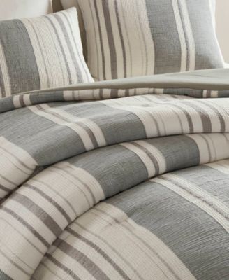 Mesa Stone Washed 3-Pc. Comforter Set, Full/Queen