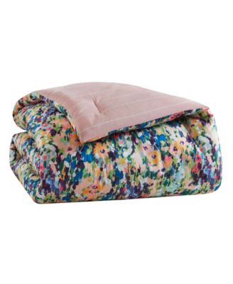 Ophelia Floral 8-Pc. Comforter Set, Queen