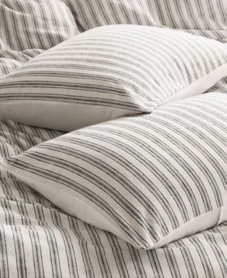 Etta Striped 3-Pc. Duvet Cover Set, Queen