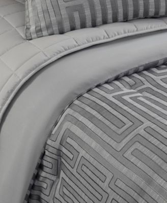 Royce Luxury Jacquard 10-Pc. Comforter Set, Queen