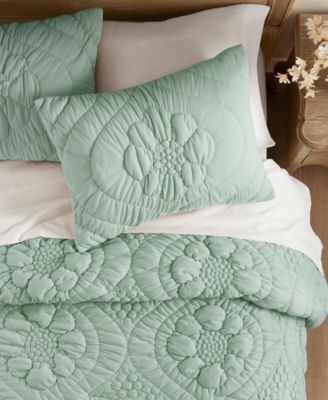 Elise Floral 3-Pc. Comforter Set, King