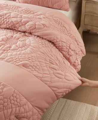 Elise Floral 3-Pc. Comforter Set, Full/Queen