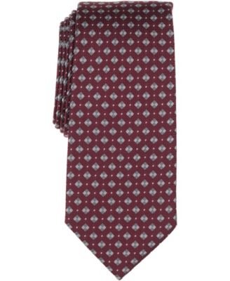 Men's Cain Neat Pattern Classic Tie