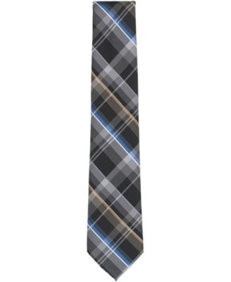 Men's Brody Plaid Pattern Classic Tie