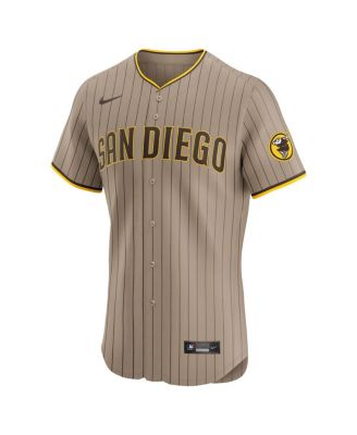 Men's Fernando Tatis Jr. Sand San Diego Padres Alternate Elite Jersey