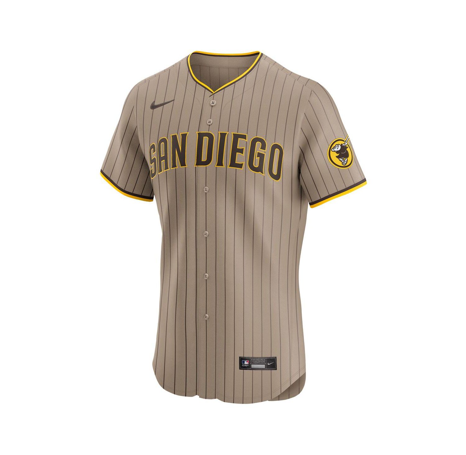 Men's Fernando Tatis Jr. Sand San Diego Padres Alternate Elite Jersey