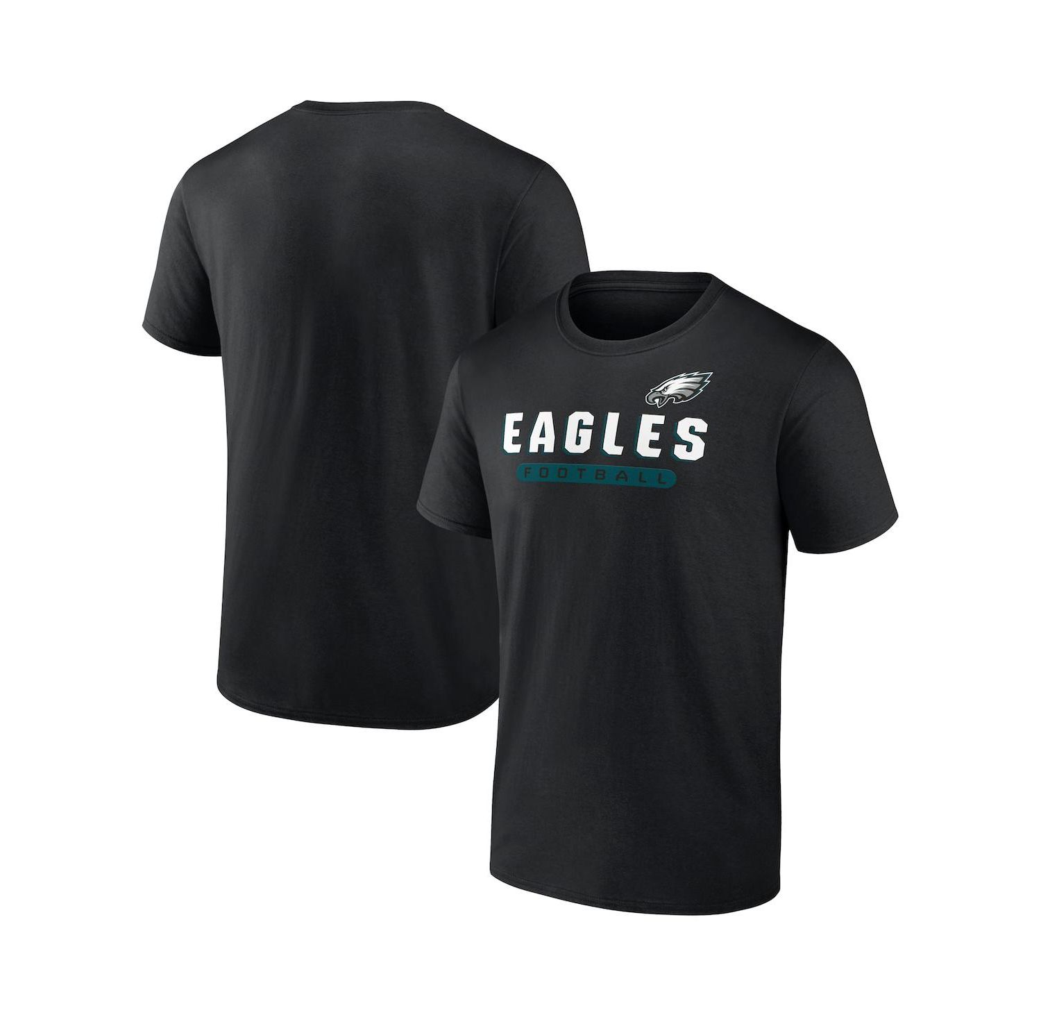 Men's Black Philadelphia Eagles Spirit T-Shirt