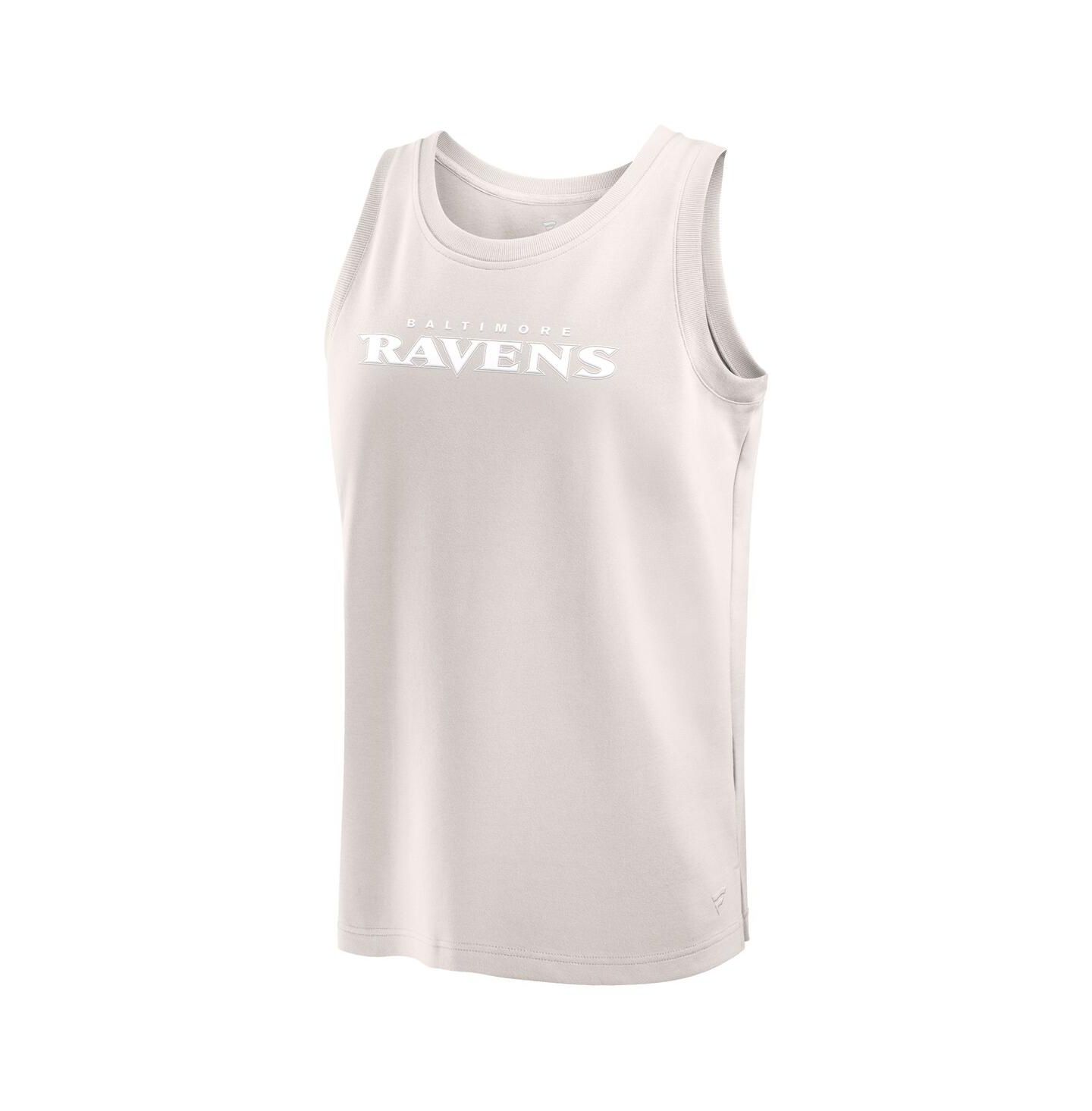 Мужской топ Fanatics Cream Baltimore Ravens Elements — фото 2