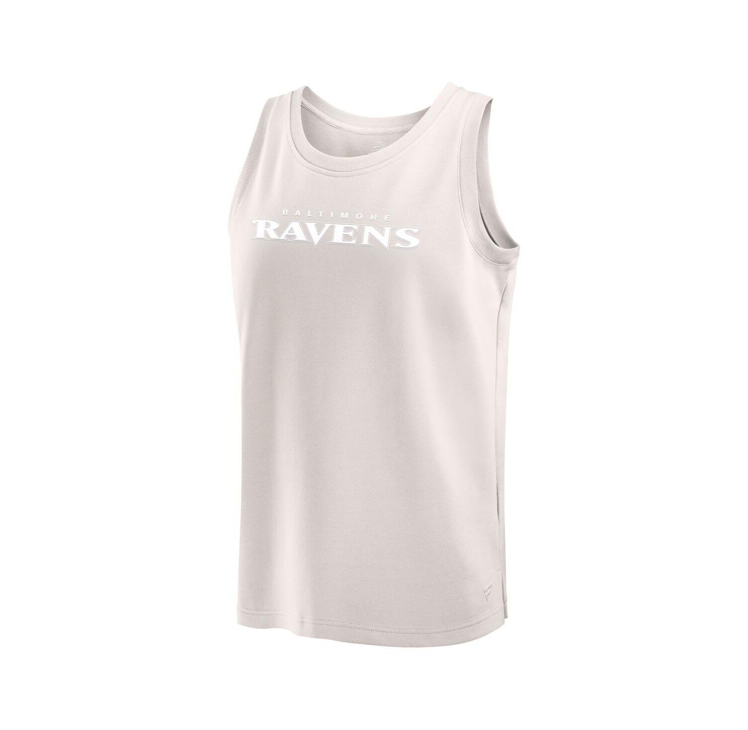 Men's Cream Baltimore Ravens Elements Tank Top