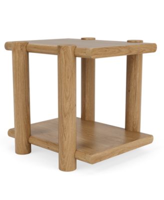 Taos 24" Solid Oak End Table