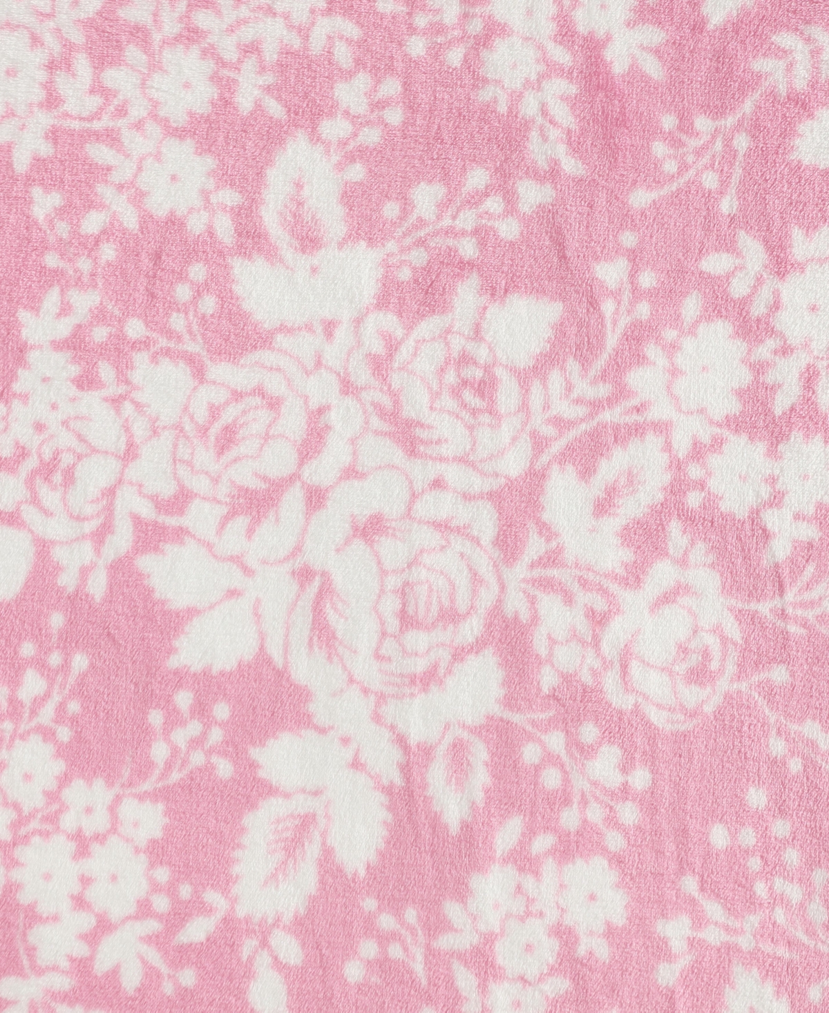Betsey Johnson Ultra Soft Plush Fleece Throw, 50" X 70"