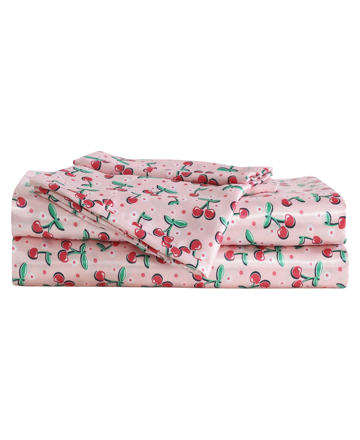 Betsey Johnson Closeout!  Satin 4-pc. Sheet Set, Full
