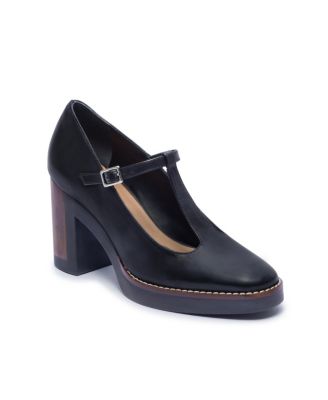 Bernardo Noto Platform Mary Jane Pump