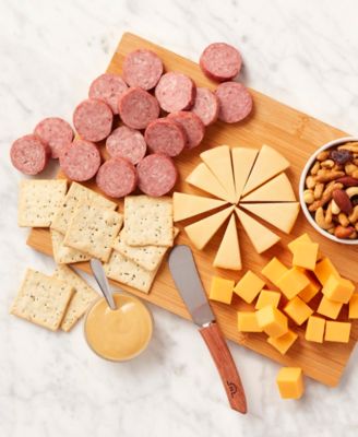 Holiday Gourmet Cheeseboard Gift Set, 8 Piece