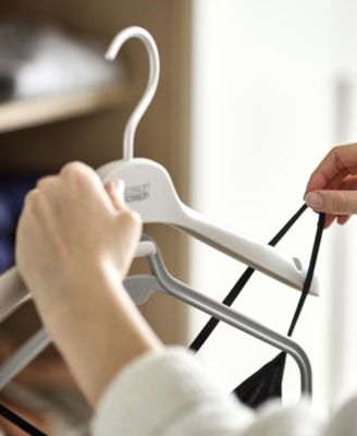 Orderly Long Garment Hangers, 4 Pack