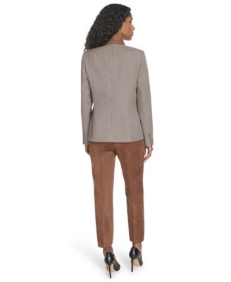 Women's Houndstooth Riding Jacket