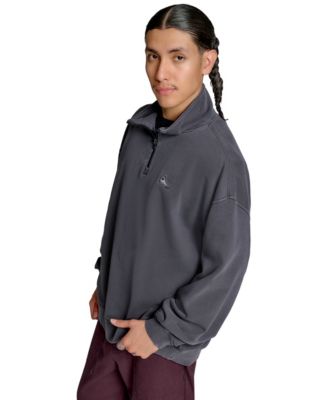 Men's Loose Fit Sneaker Patch Sweatshirt