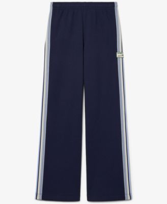 Women's Striped Wide Fit Sweatpants