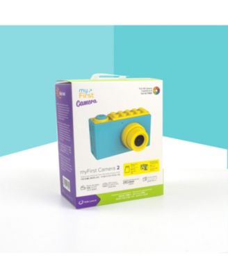 Camera 2 (Blue) Kids Action Camera with IPX8 Waterproof & Shockproof Case, 1080p Video 8MP Photo, Tripod Mount, Action Camera for Swimming, Gift for Boy Girl Ages 3-12