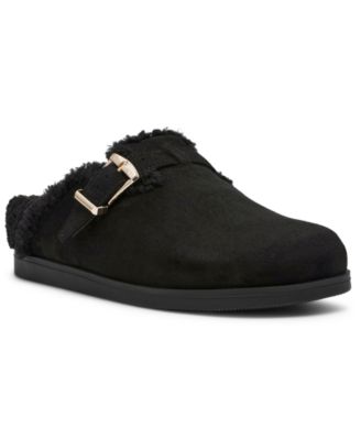 Women's Anina Cozy Buckle Slide Clogs