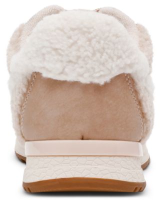 Women's Joque A Cozy Lace-Up Retro Sneakers