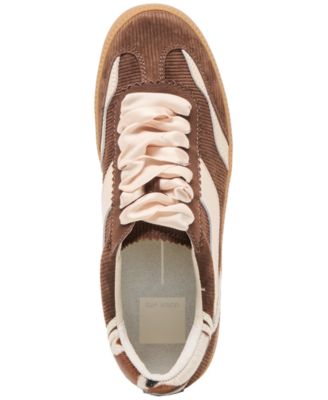 Women's Notice Low-Profile Lace-Up Sneakers