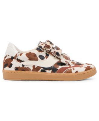 Women's Notice Velcro Strap Low Profile Sneakers