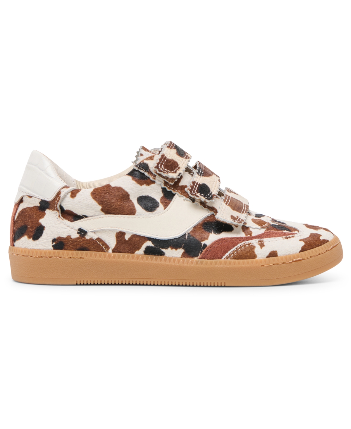 Dolce Vita Women's Notice Velcro Strap Low Profile Sneakers In Multi