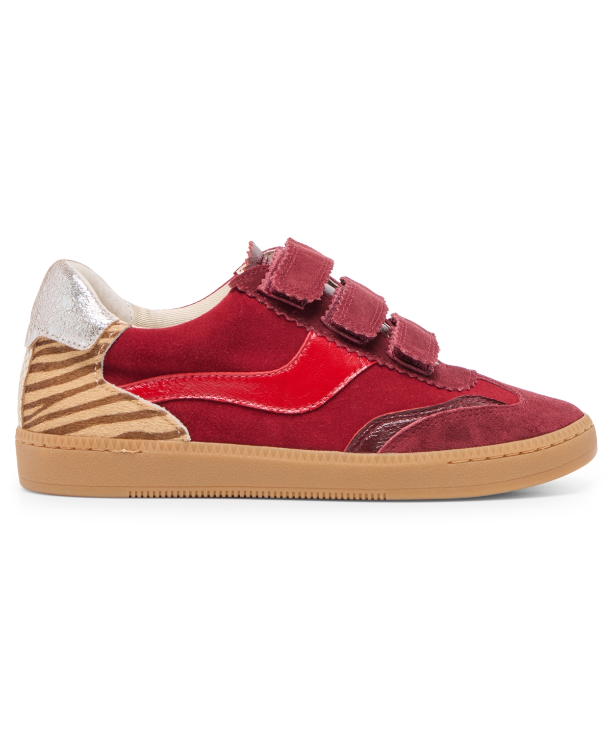 Dolce Vita Notice Sneaker In Red