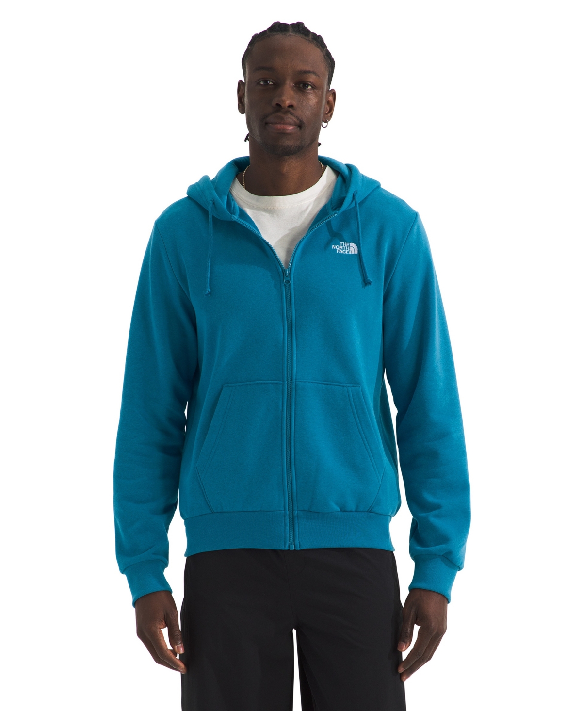 Men's Evolution Simple Dome Full Zip Hoodie - Summit Navy