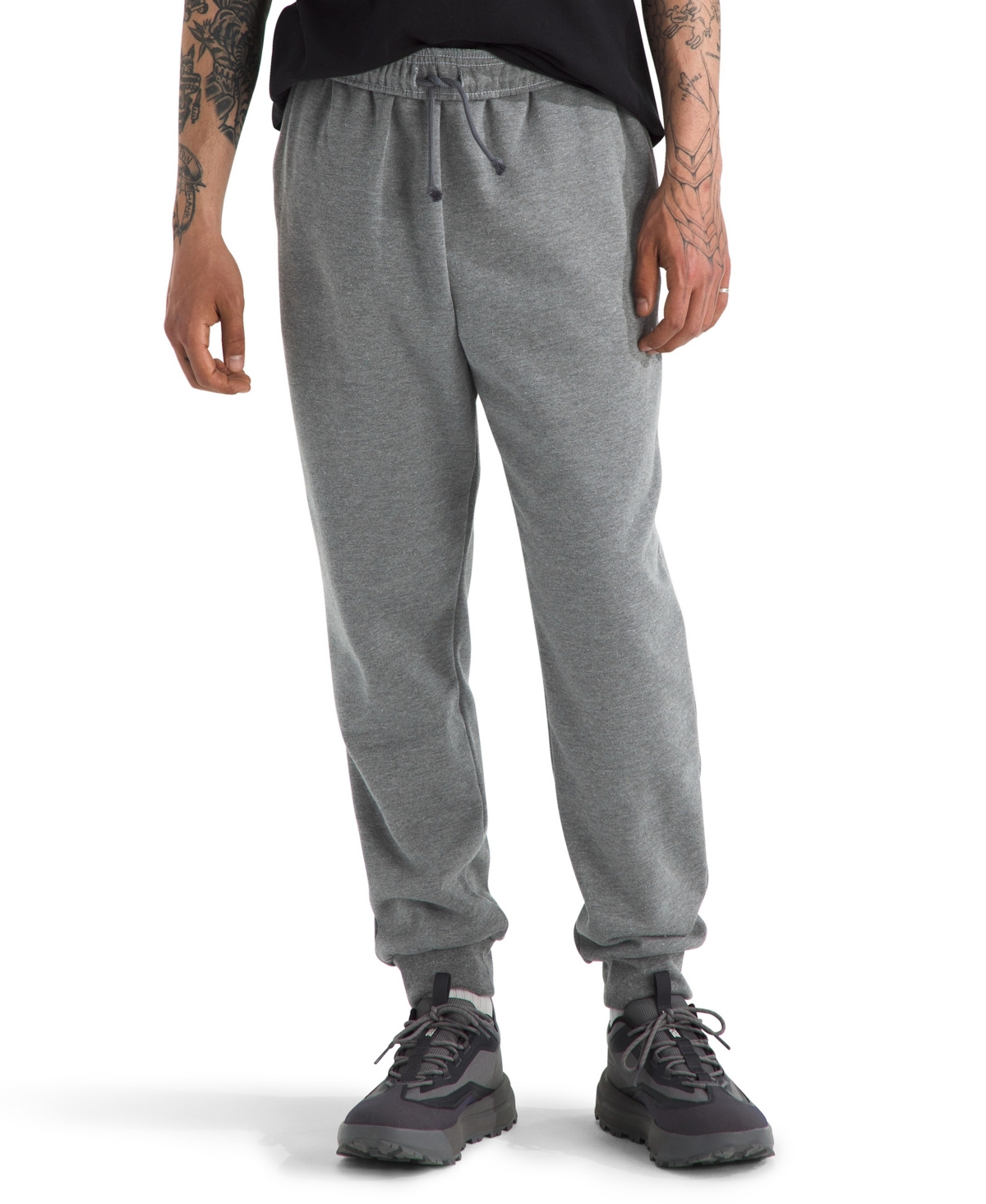 The North Face Men's Evolution Simple Dome Joggers In Gray