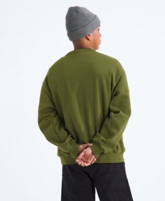 Men's Evolution Simple Dome Oversized Crew Sweatshirt