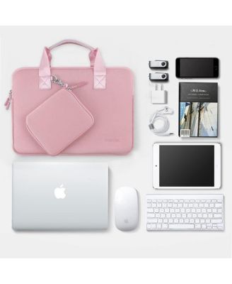 Laptop Sleeve 13.3-14 inch Case with Small Pouch, Neoprene Computer Bag Compatible with MacBook Pro 14" M4/M3/M2/M1 2025-2021, Mac Air/Pro 13.3 inch