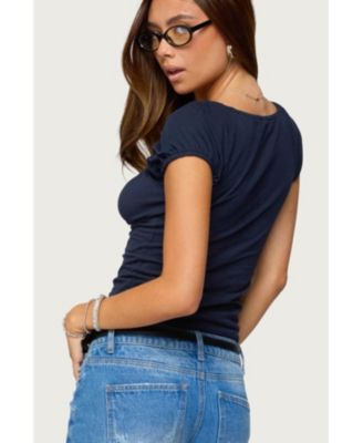 Women's Oleana Gathered Bust Top