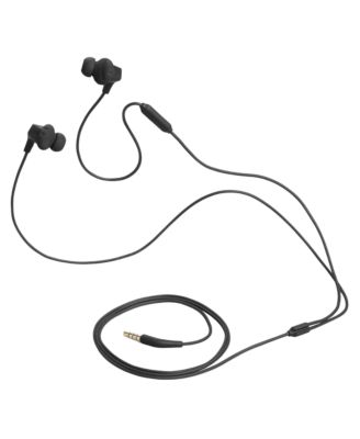 Endurance Run 2 Waterproof In Ear Wired Headphones-Black