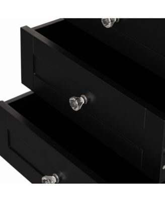 Tall Freestanding Storage Organizer Linen Tower, Vanity Closet