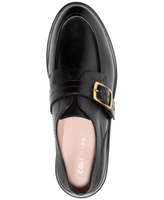 Women's Carlitta Monk Strap Lug Oxford Loafers