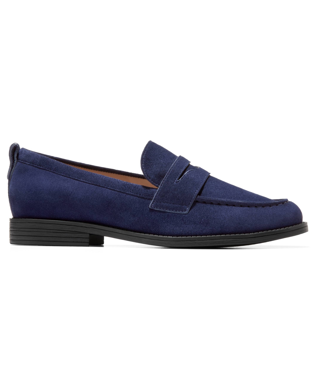 Cole Haan Women's Stassi Penny Loafers In Blue