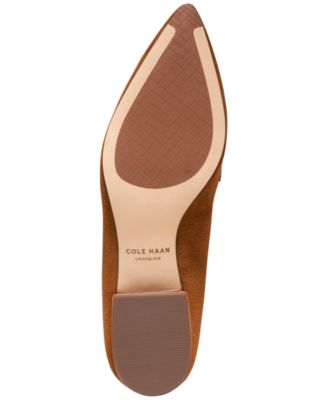 Women's Valantina Pointed Toe Block Heel Loafers